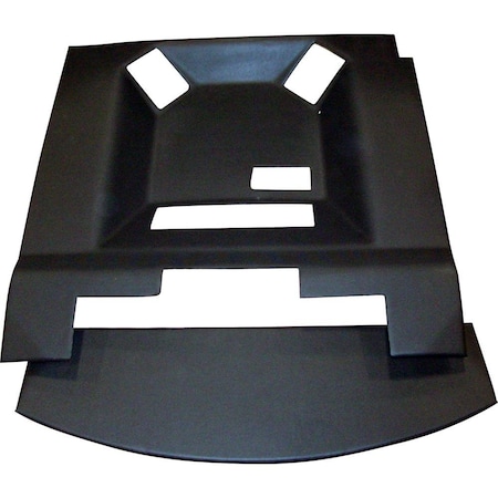 Aftermarket AMJD6620HLK Headliner Kit, Black AMJD6620HLK-ABL